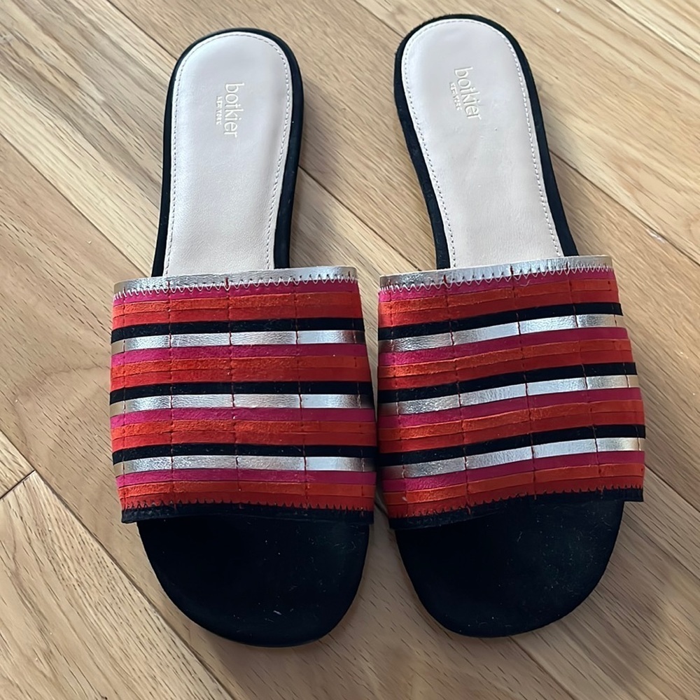 NWT BOTKIER MARLEY POPPY SANDAL size 10 suede sandal